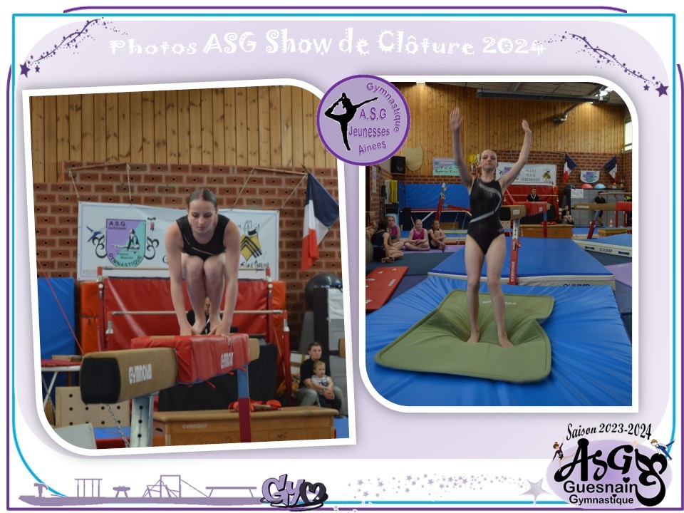 Asg jeunesses ainees show 2024 25 