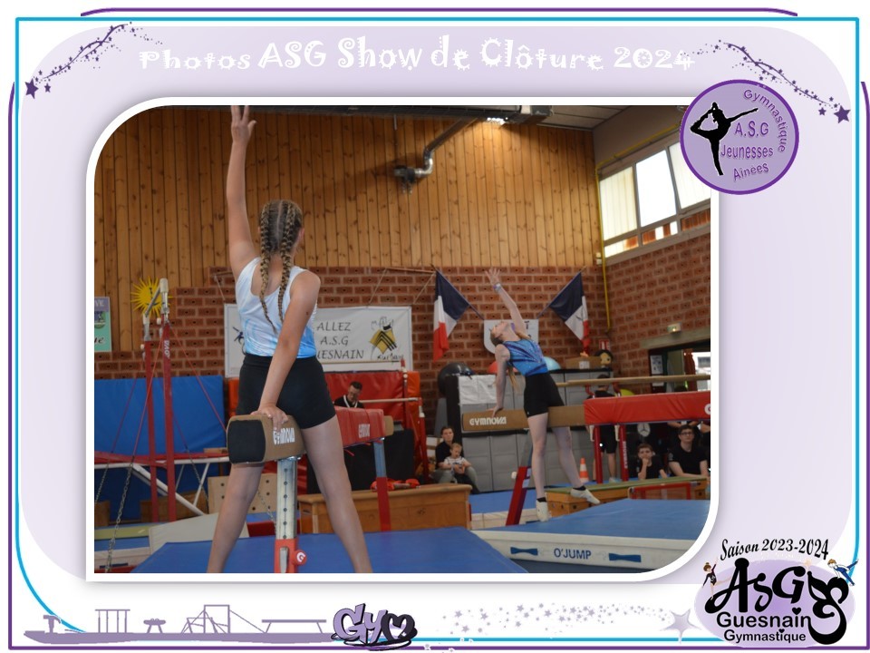 Asg jeunesses ainees show 2024 30 