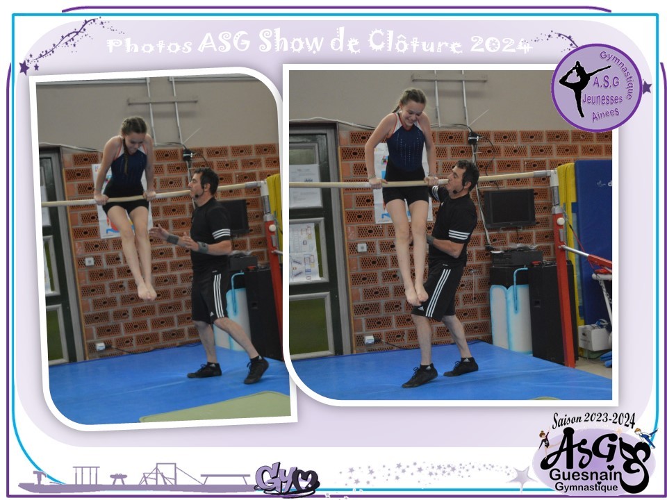 Asg jeunesses ainees show 2024 50 