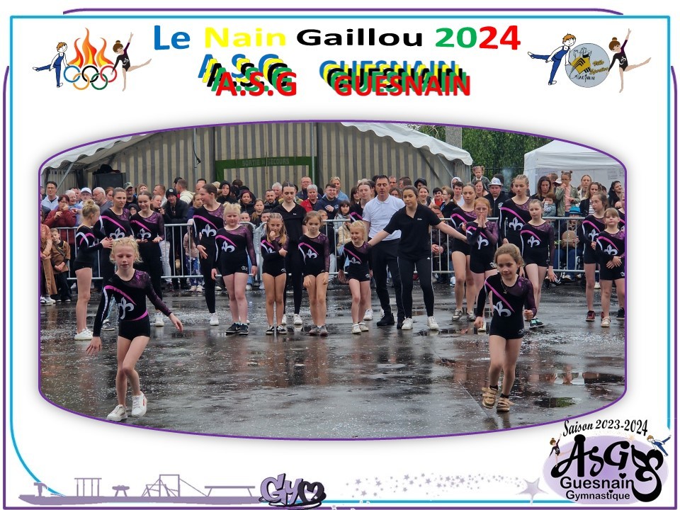 Asg nain gaillou 2024 100 