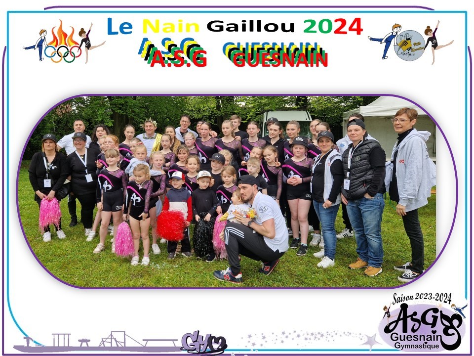 Asg nain gaillou 2024 125 