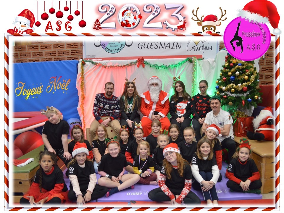 Asg noel2023 poussines 23 
