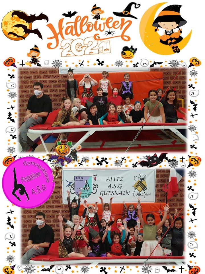 Asg poussines hallowen 2021 1 