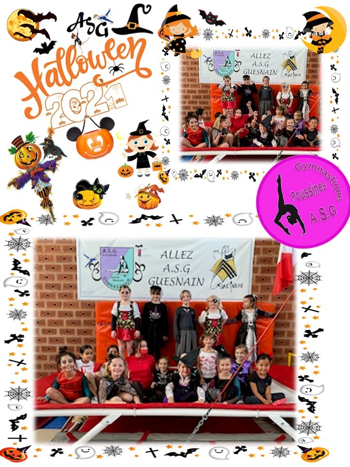 Asg poussines hallowen 2021 10 