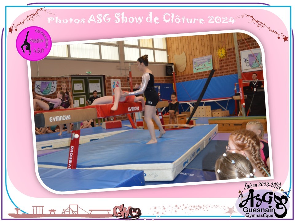 Asg poussines show 2024 10 