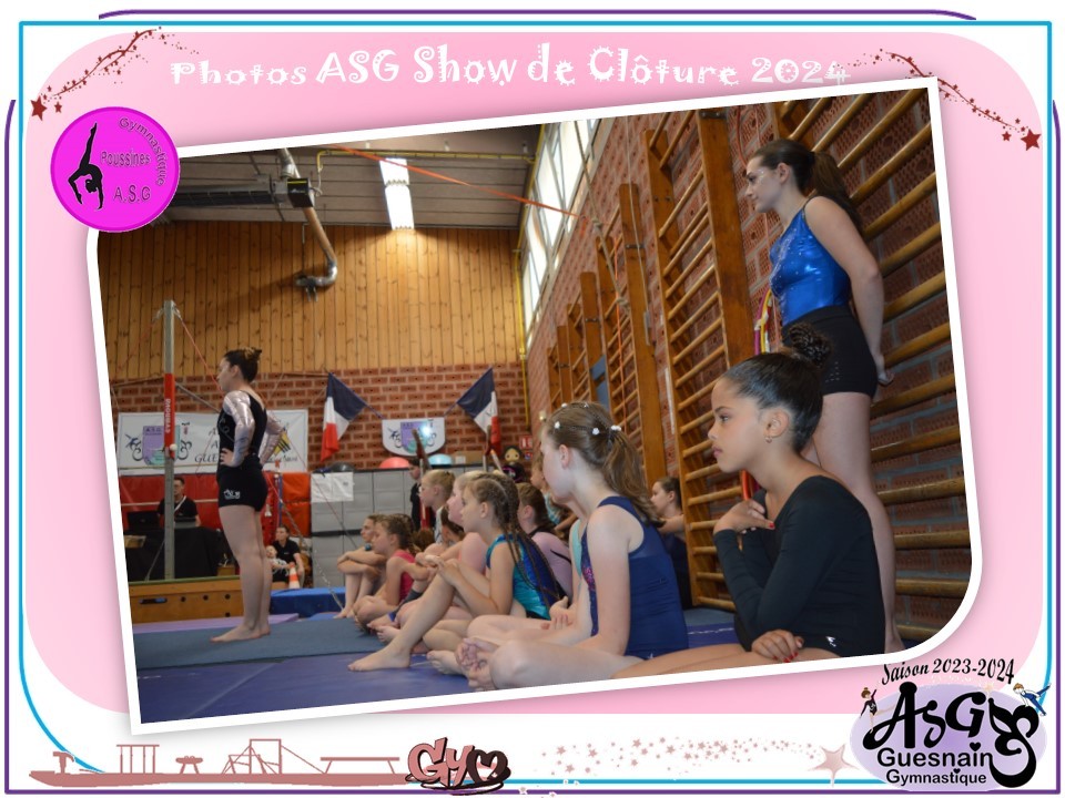 Asg poussines show 2024 12 