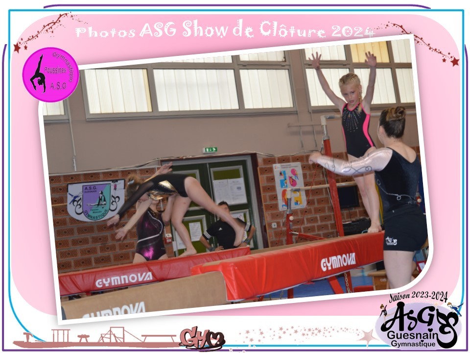 Asg poussines show 2024 14 