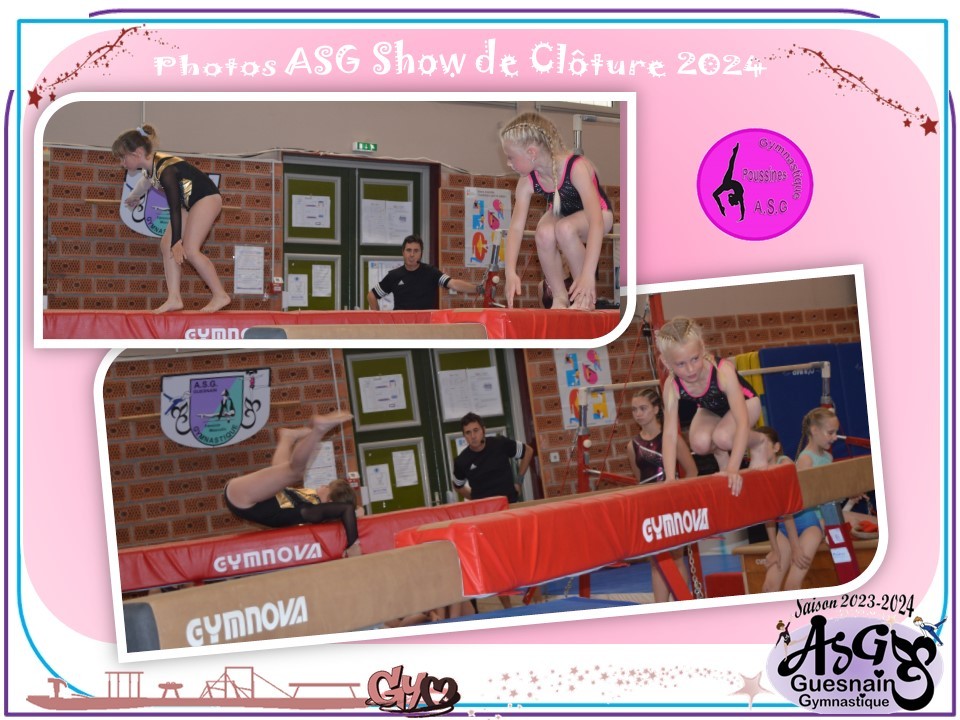 Asg poussines show 2024 15 