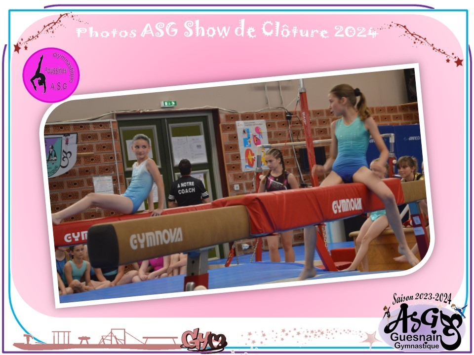 Asg poussines show 2024 16 