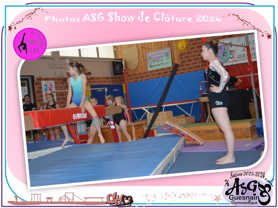 Asg poussines show 2024 17 