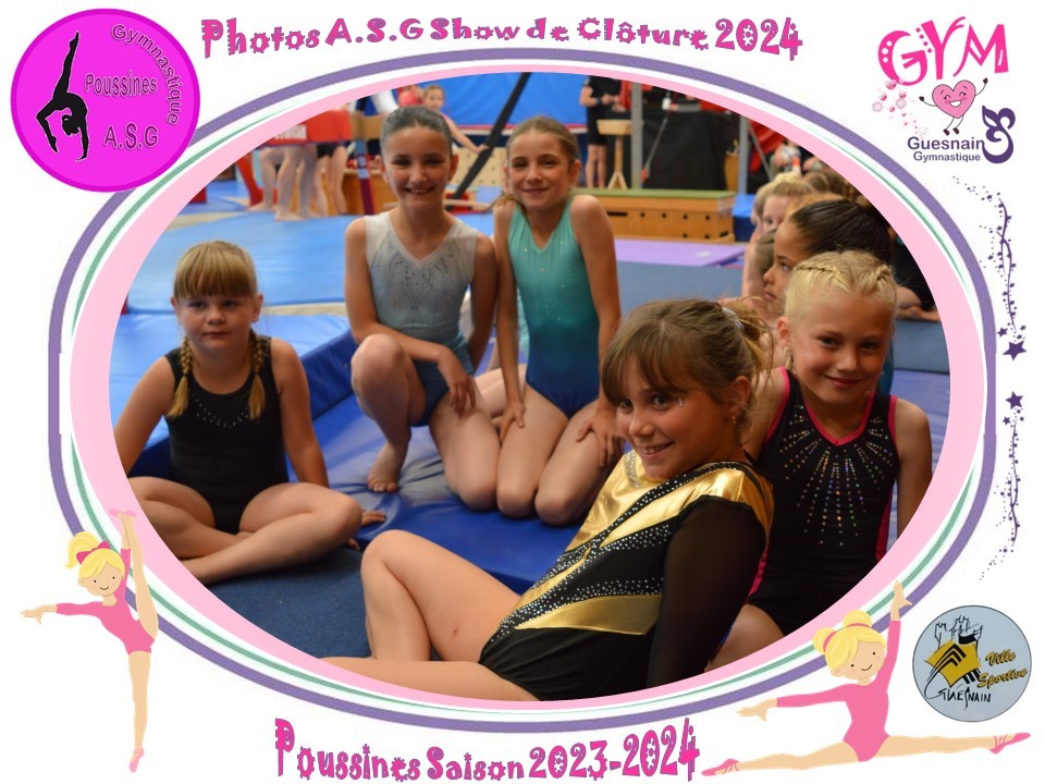 Asg poussines show 2024 24 