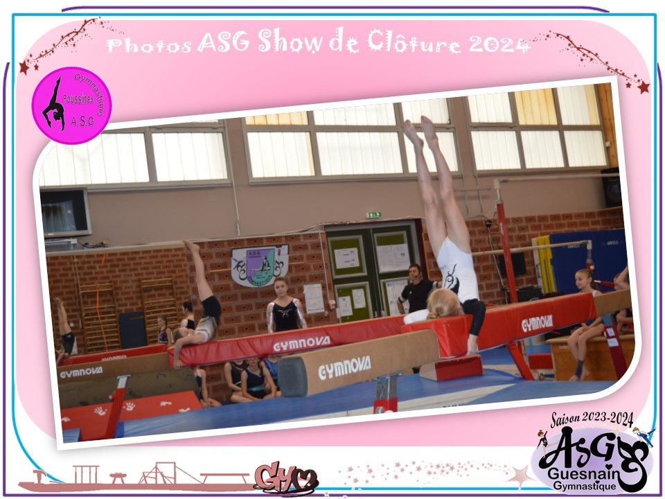 Asg poussines show 2024 27 