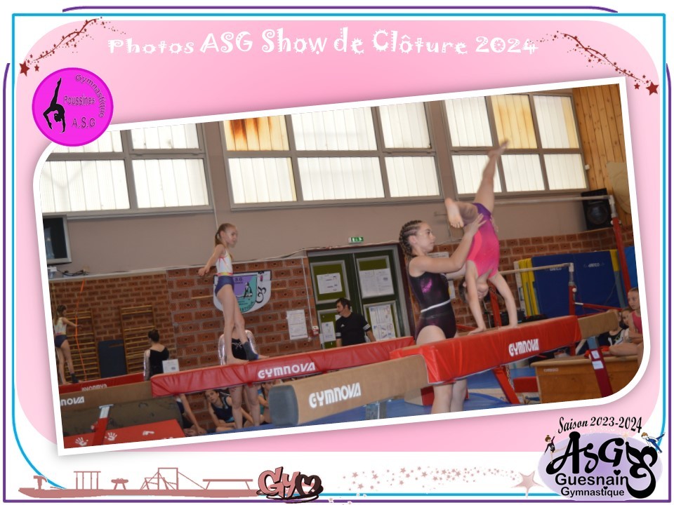 Asg poussines show 2024 30 