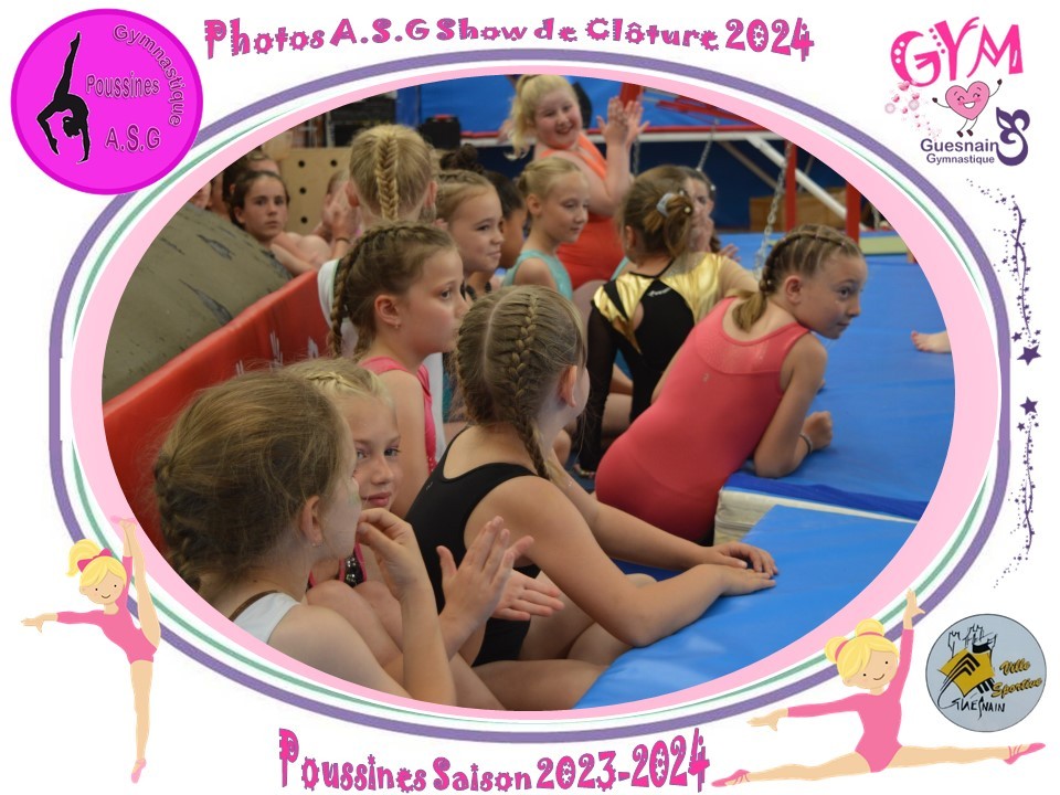 Asg poussines show 2024 37 