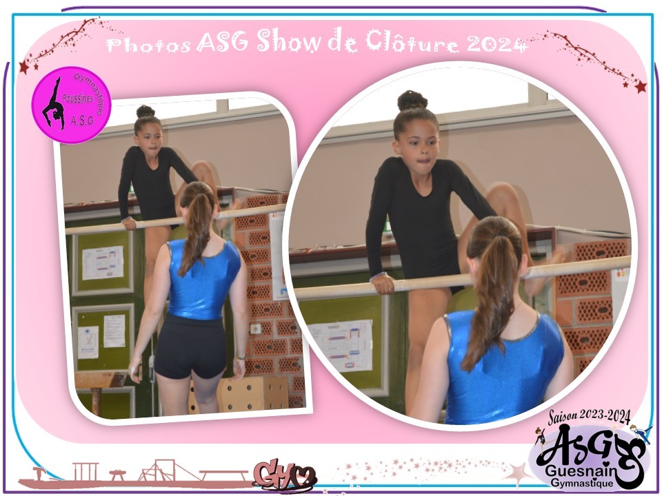 Asg poussines show 2024 45 