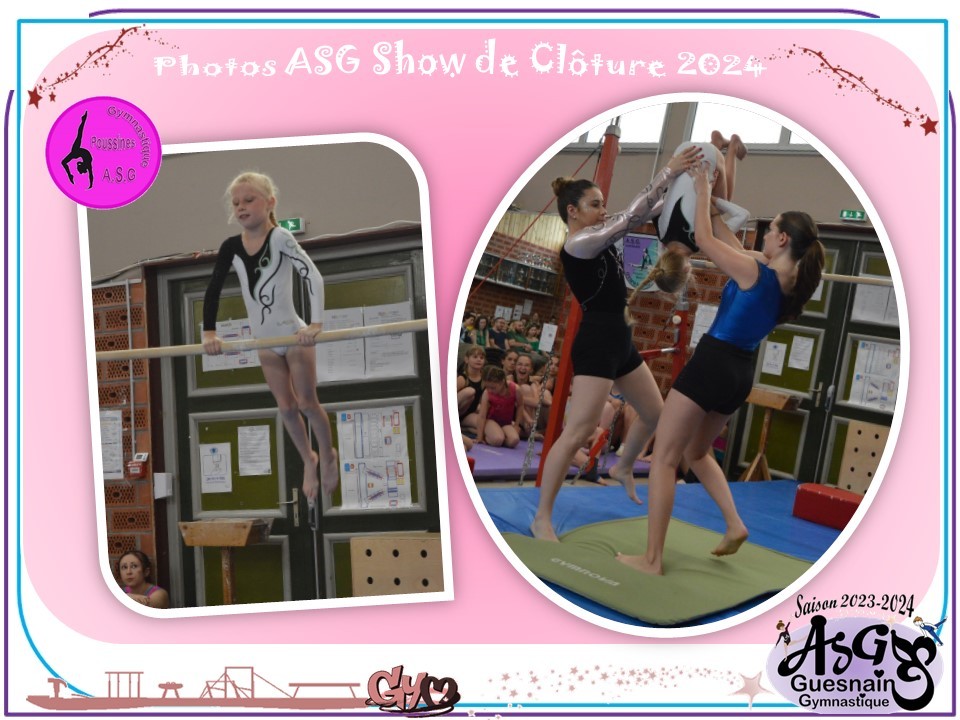 Asg poussines show 2024 48 