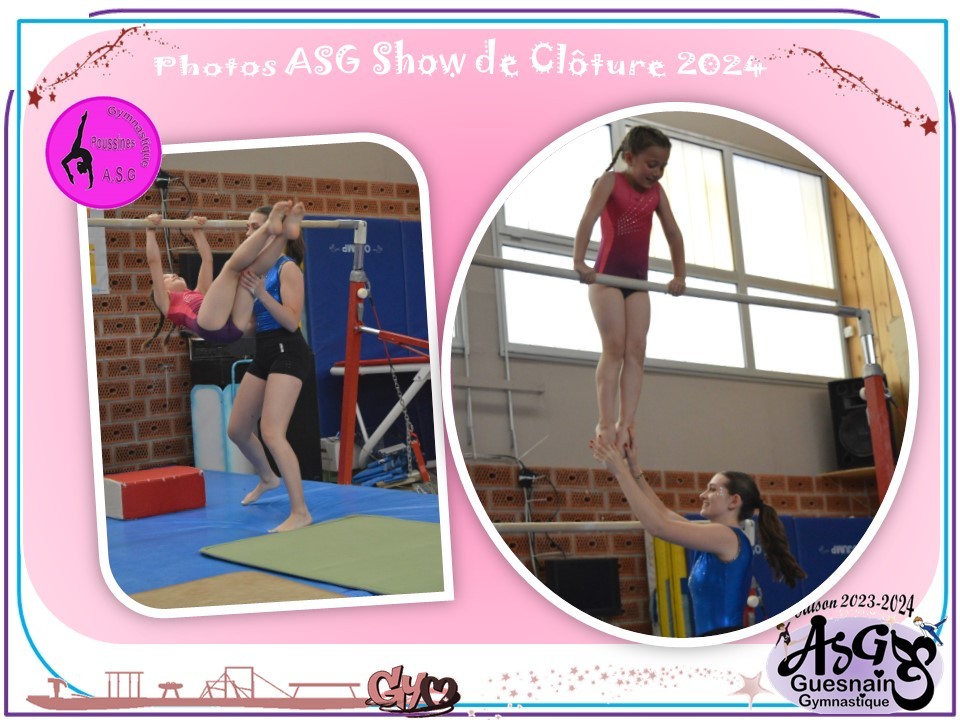 Asg poussines show 2024 50 