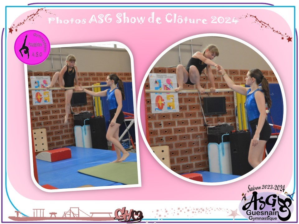 Asg poussines show 2024 52 