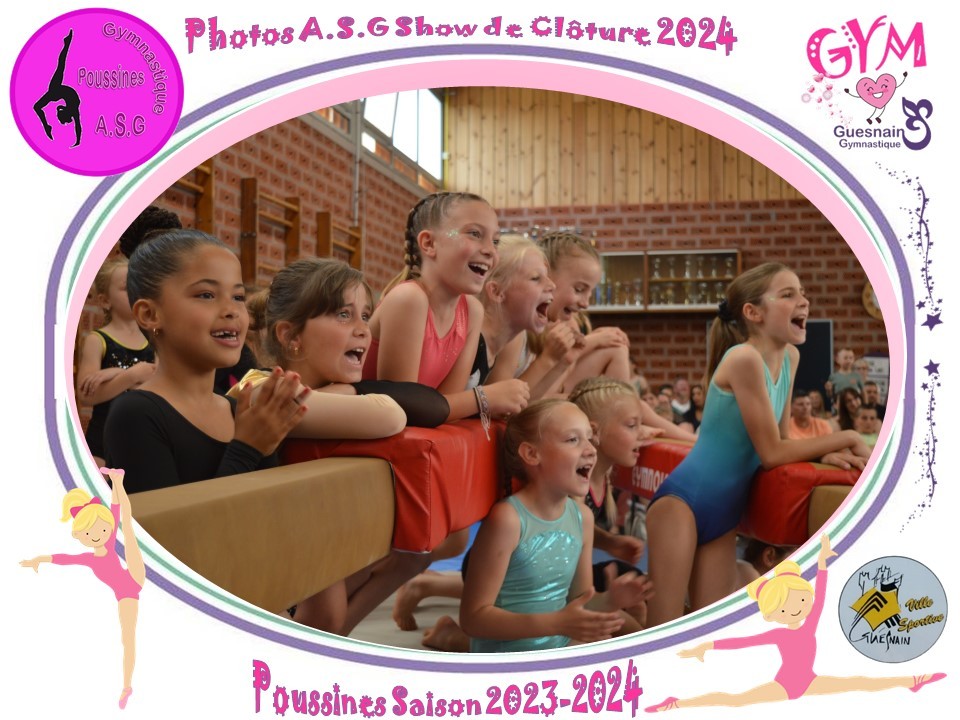 Asg poussines show 2024 60 
