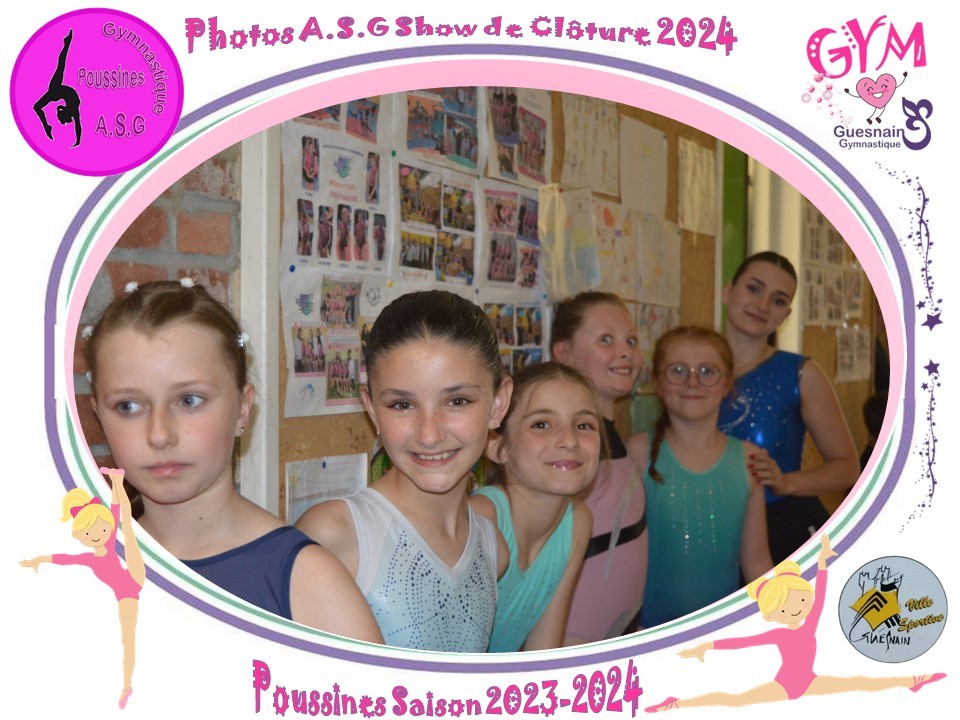 Asg poussines show 2024 62 