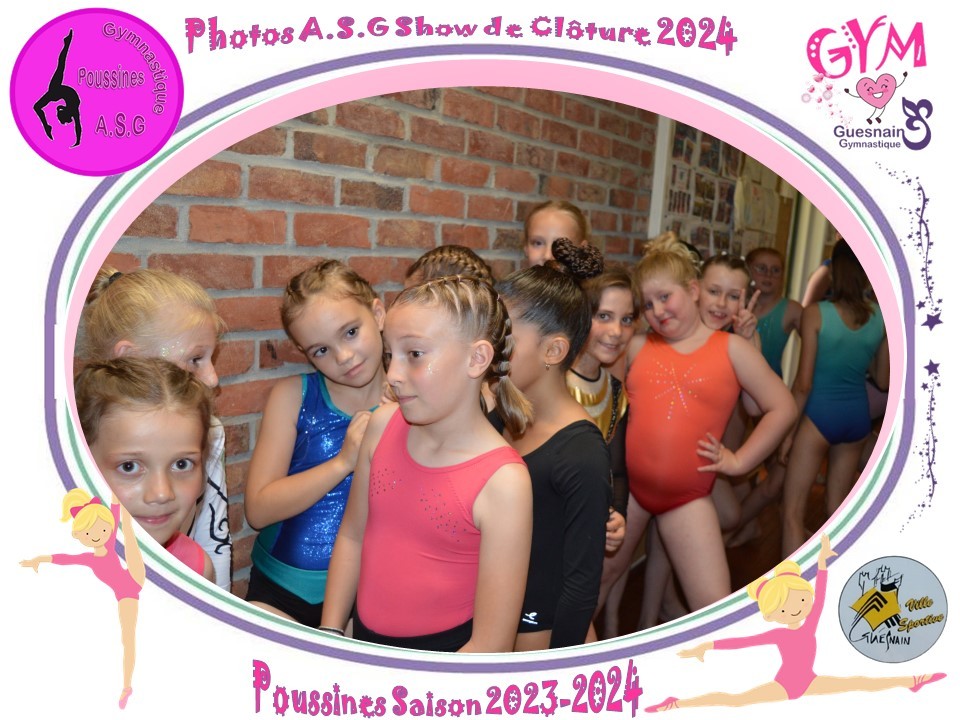 Asg poussines show 2024 63 