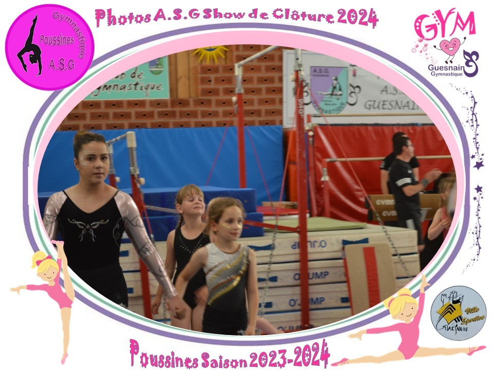 Asg poussines show 2024 65 