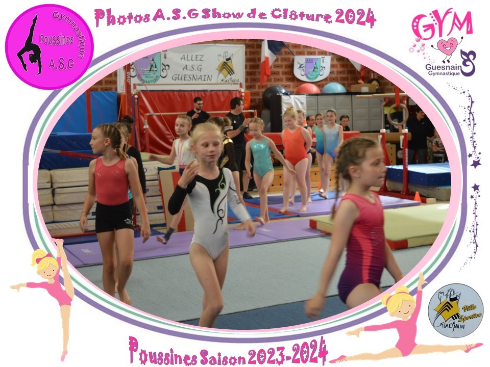 Asg poussines show 2024 67 