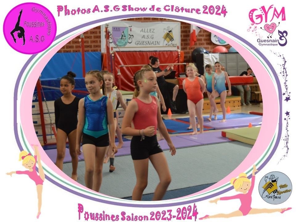 Asg poussines show 2024 68 