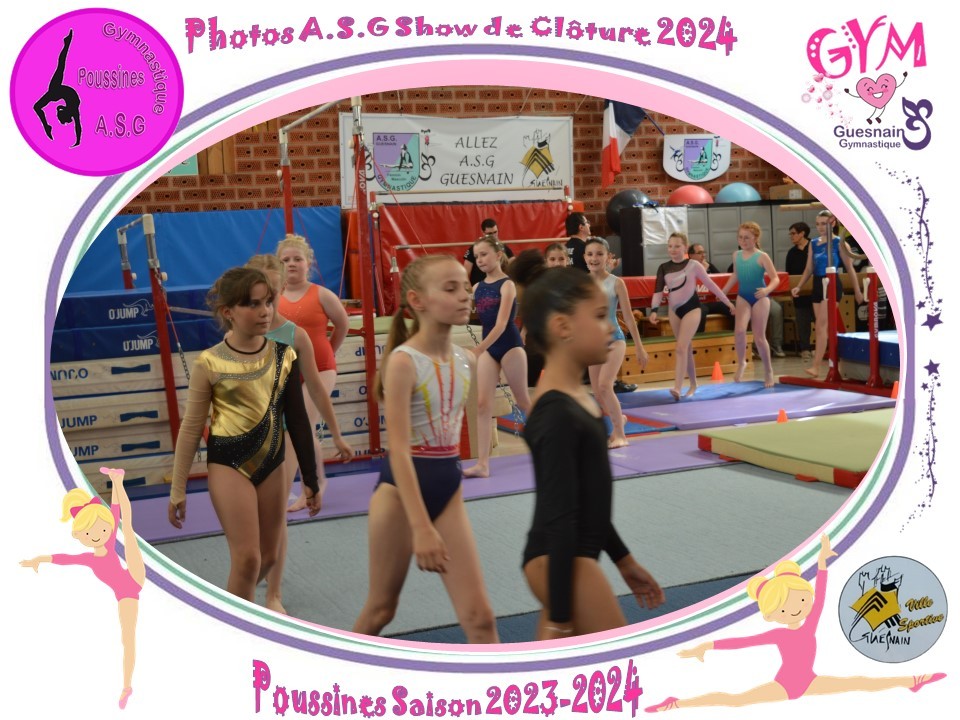 Asg poussines show 2024 69 