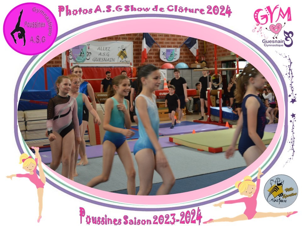 Asg poussines show 2024 70 