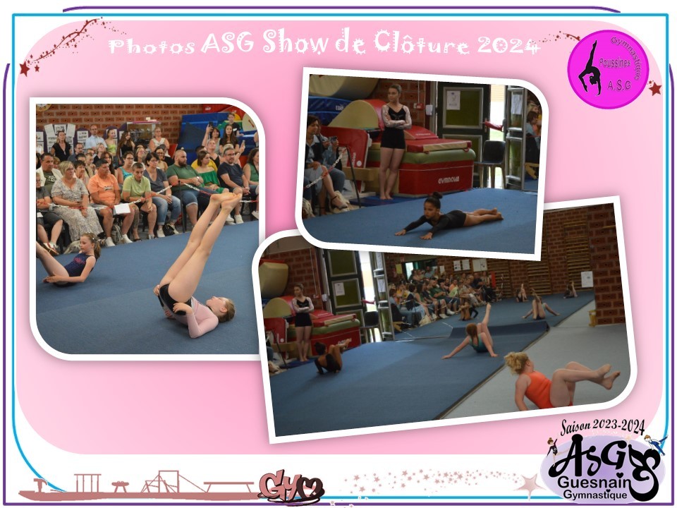 Asg poussines show 2024 72 