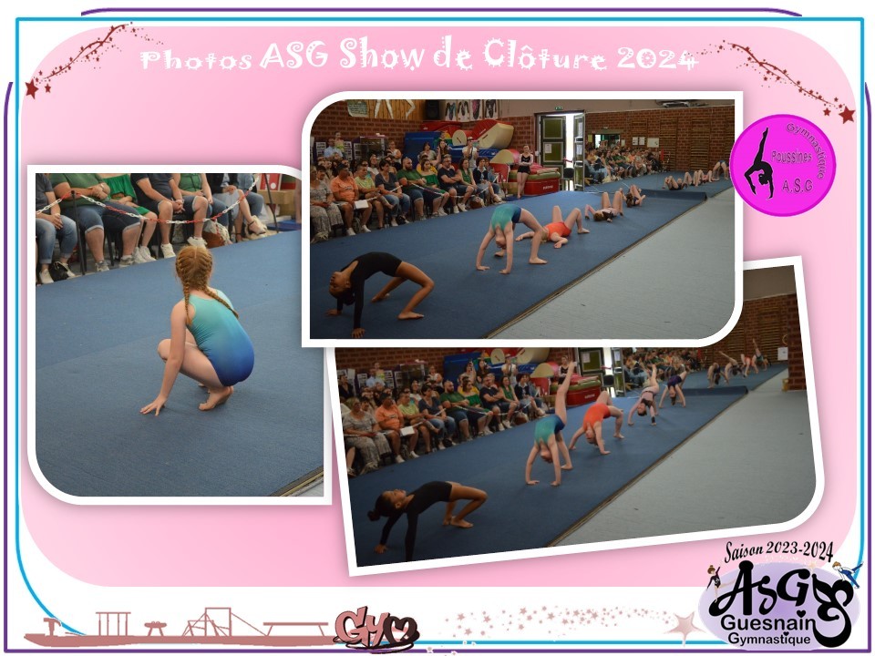 Asg poussines show 2024 73 