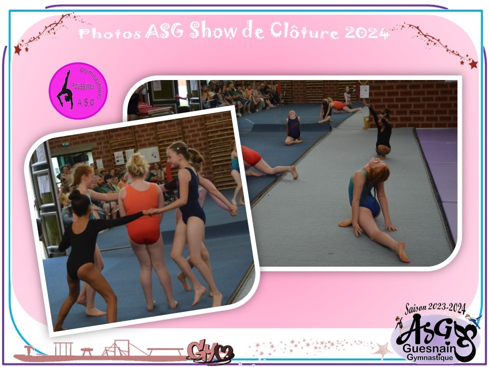 Asg poussines show 2024 74 