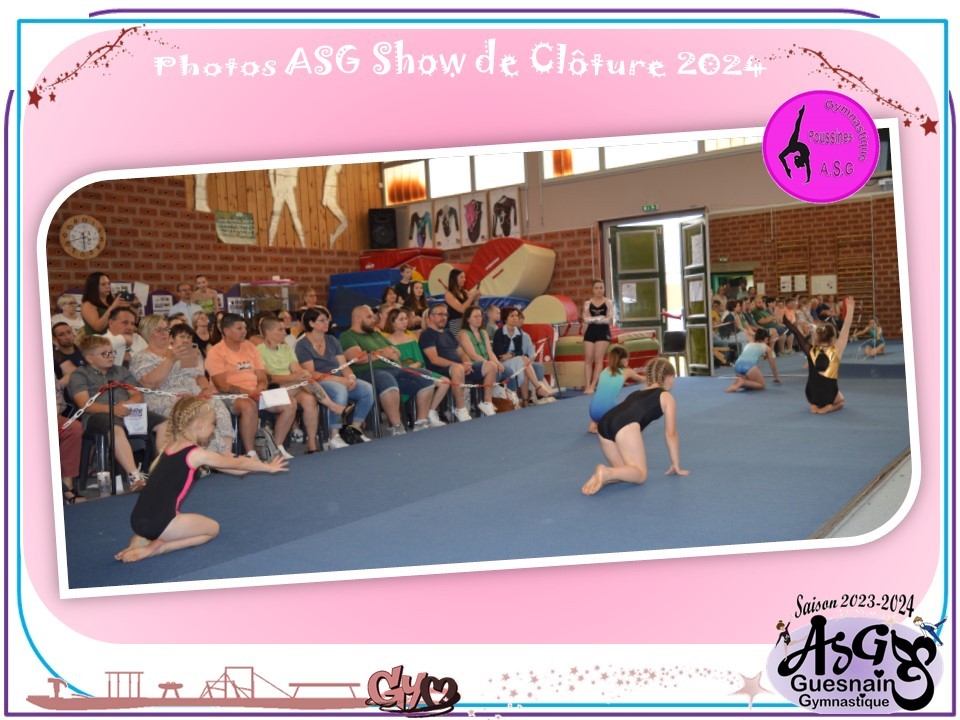 Asg poussines show 2024 75 