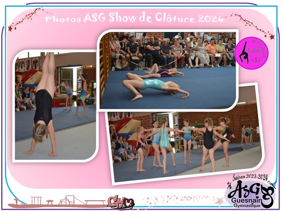 Asg poussines show 2024 77 