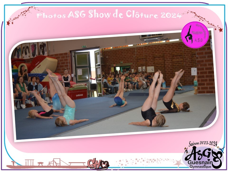 Asg poussines show 2024 78 