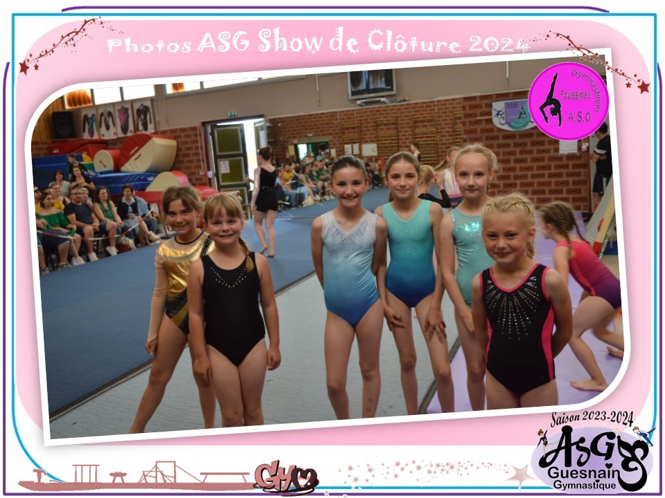 Asg poussines show 2024 79 