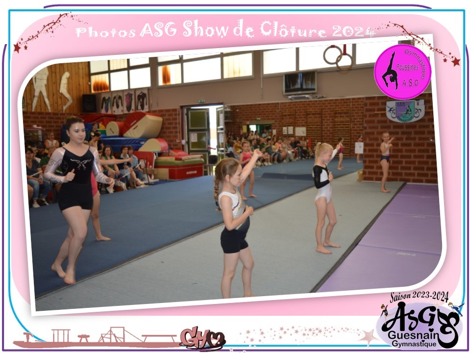 Asg poussines show 2024 80 