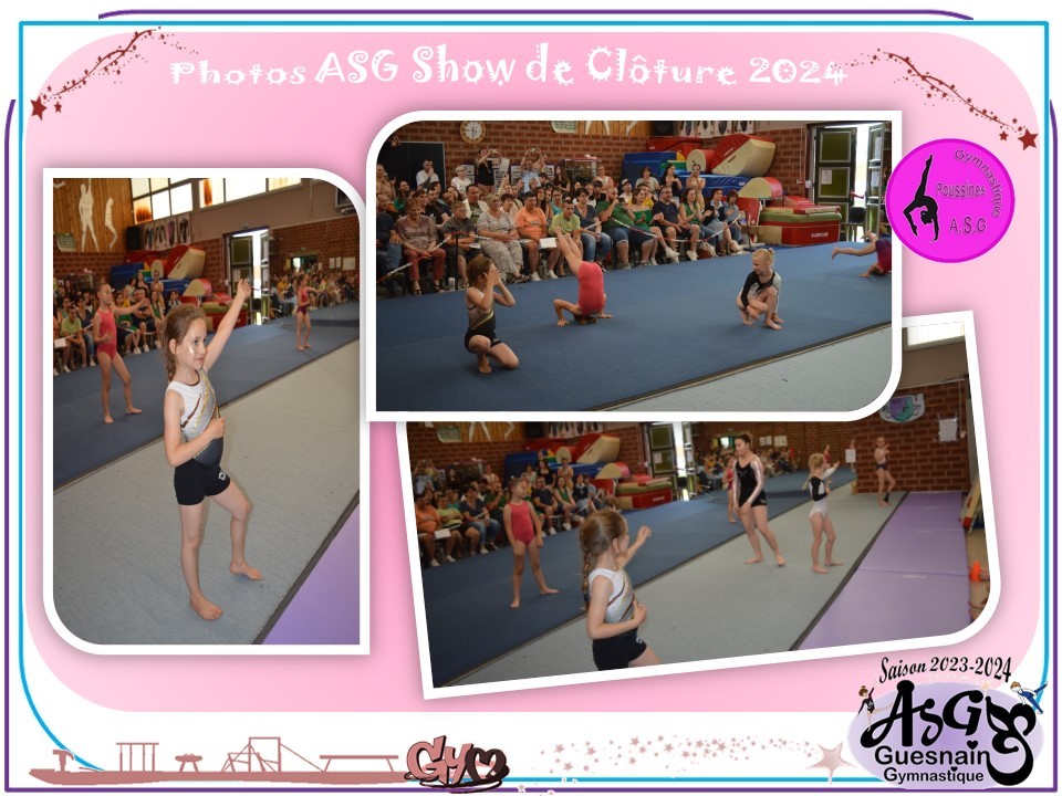 Asg poussines show 2024 81 