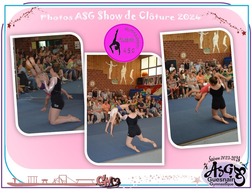 Asg poussines show 2024 82 