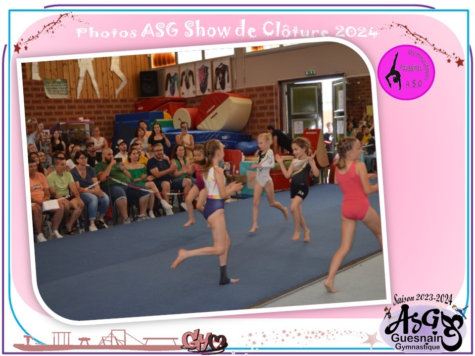 Asg poussines show 2024 83 