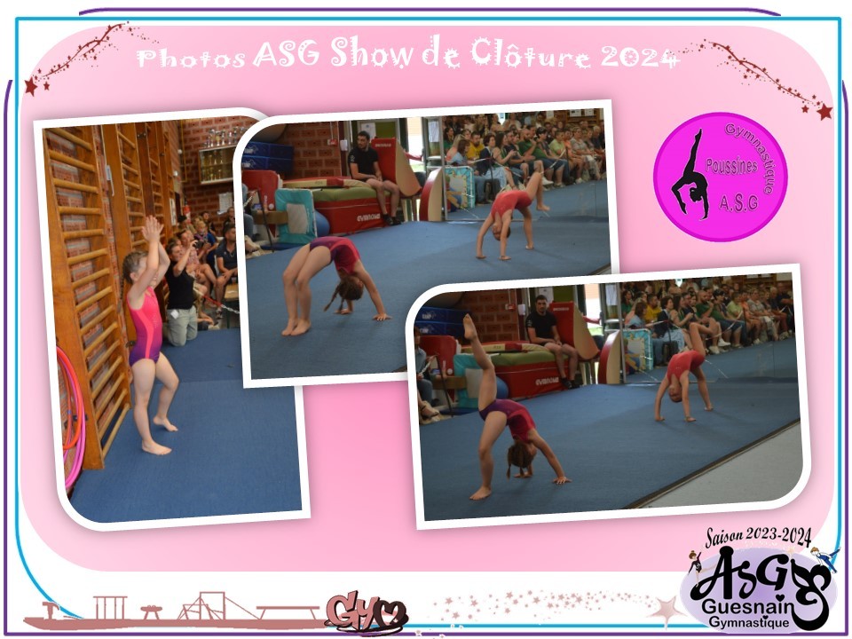 Asg poussines show 2024 84 