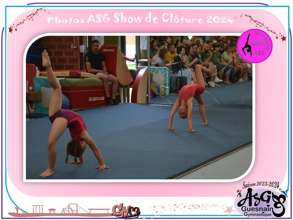 Asg poussines show 2024 85 