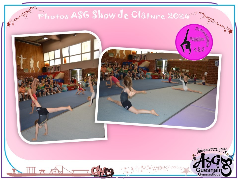 Asg poussines show 2024 86 