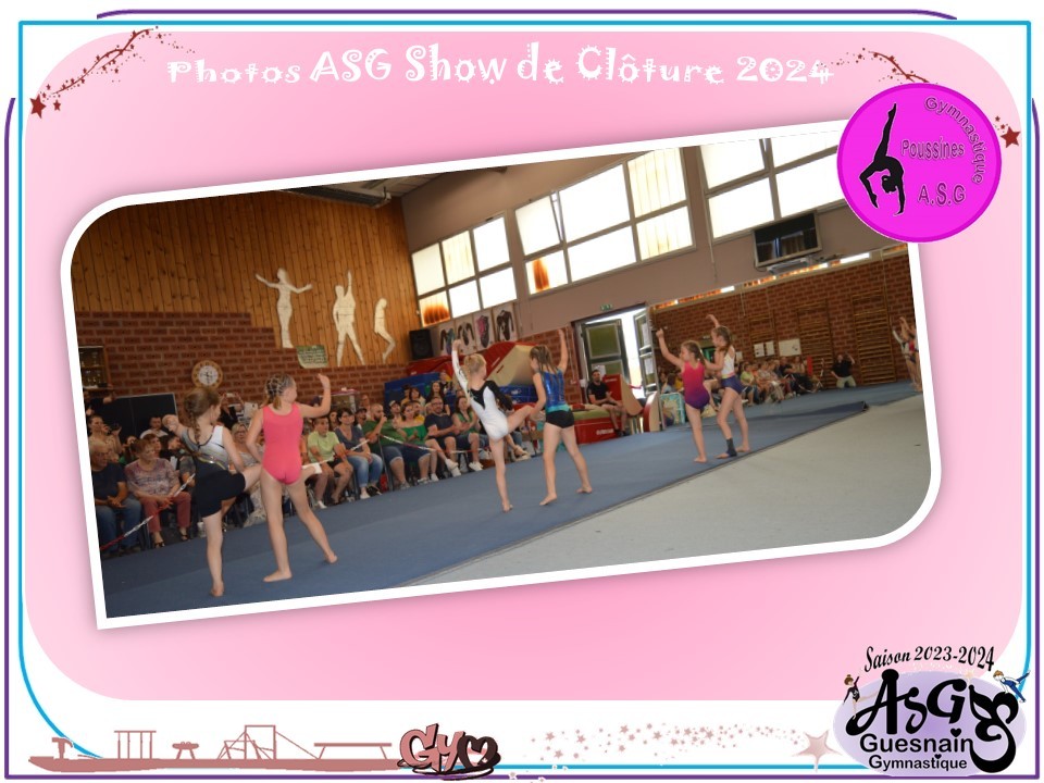 Asg poussines show 2024 87 