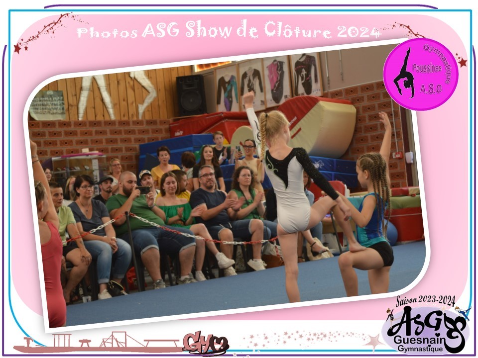Asg poussines show 2024 88 