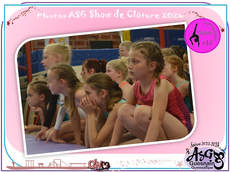 Asg poussines show 2024 90 