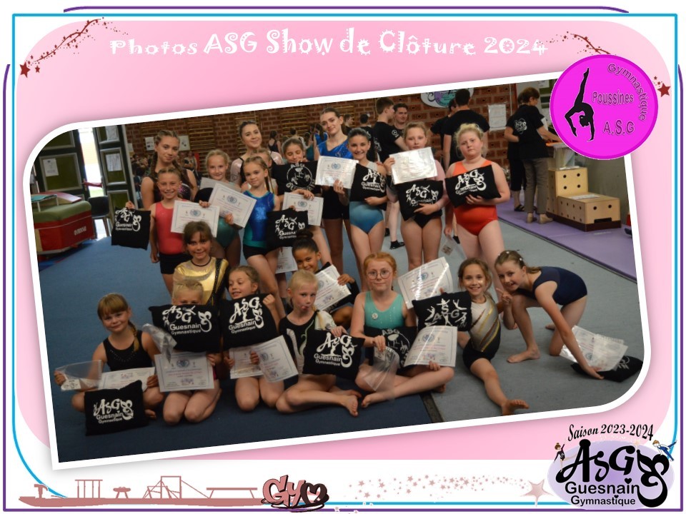 Asg poussines show 2024 91 