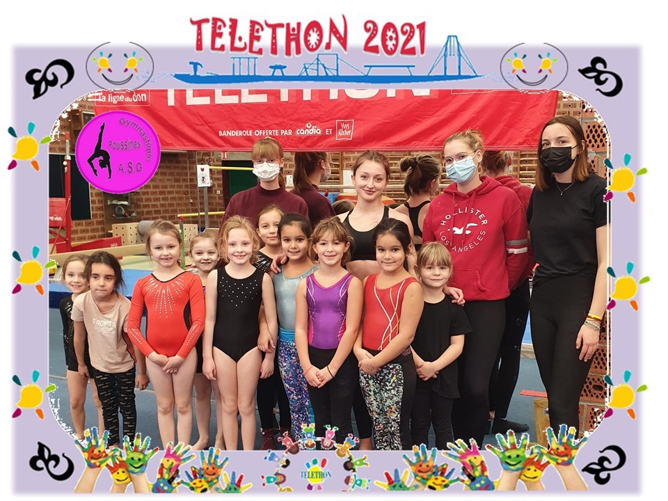 Asg poussines telethon 2021 10 