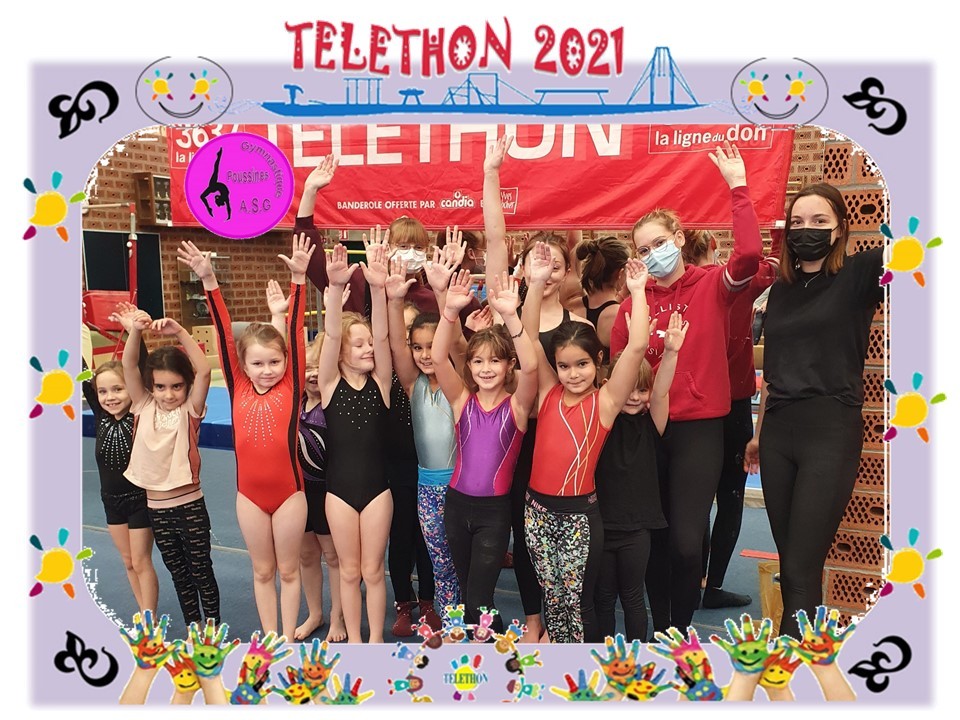 Asg poussines telethon 2021 11 